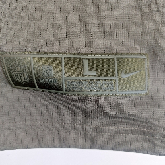 Nike Chicago Bears Jersey Youth Size L (14/16) Khalil Mack #52 On Field Green - Picture 6 of 9